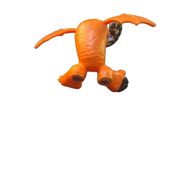 Tech Deck Dudes DRACO Crew 6 Magna Series Orange Vintage 2001 Gargoyle - Picture 2 of 3